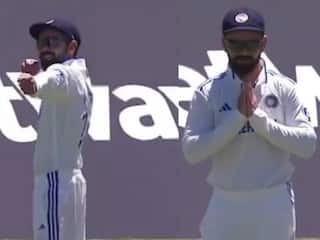 केपटाउन में बजा 'राम सिया राम', विराट कोहली ने जोड़े हाथ, सोशल मीडिया पर वायरल हुआ रिएक्शन