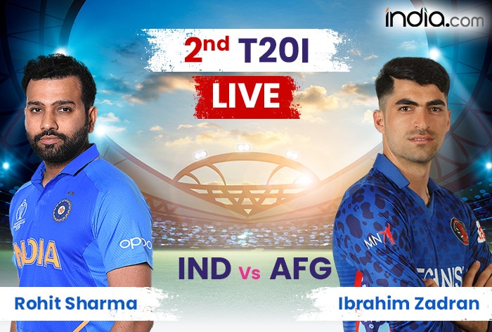 Highlights - IND Vs AFG, 2nd T20I Cricket SCORE: Dube, Jaiswal Fifty ...