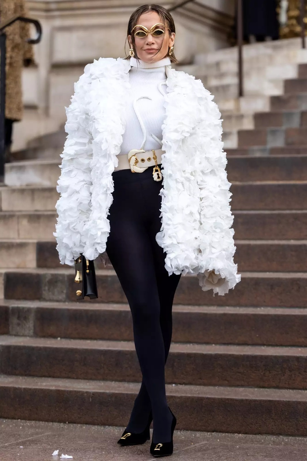 Paris Fashion Week 2024: Jennifer Lopez Dazzles as a Couture Queen in ...