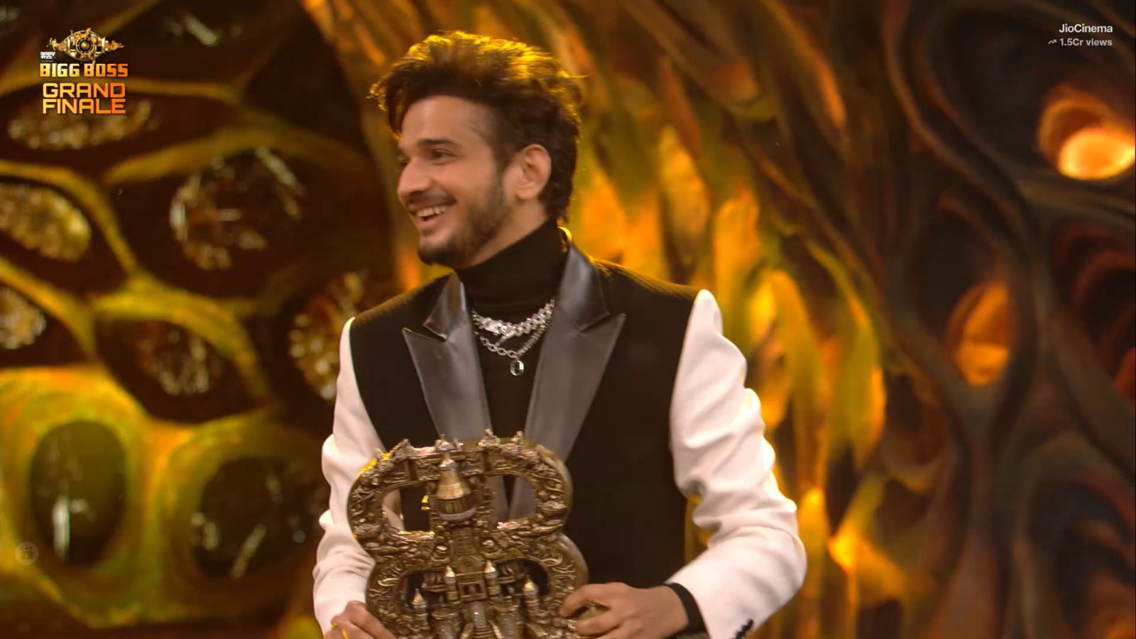 Munawar Faruqui Wins Bigg Boss 17 Trophy, Takes Home Rs 50 Lakh Prize Money