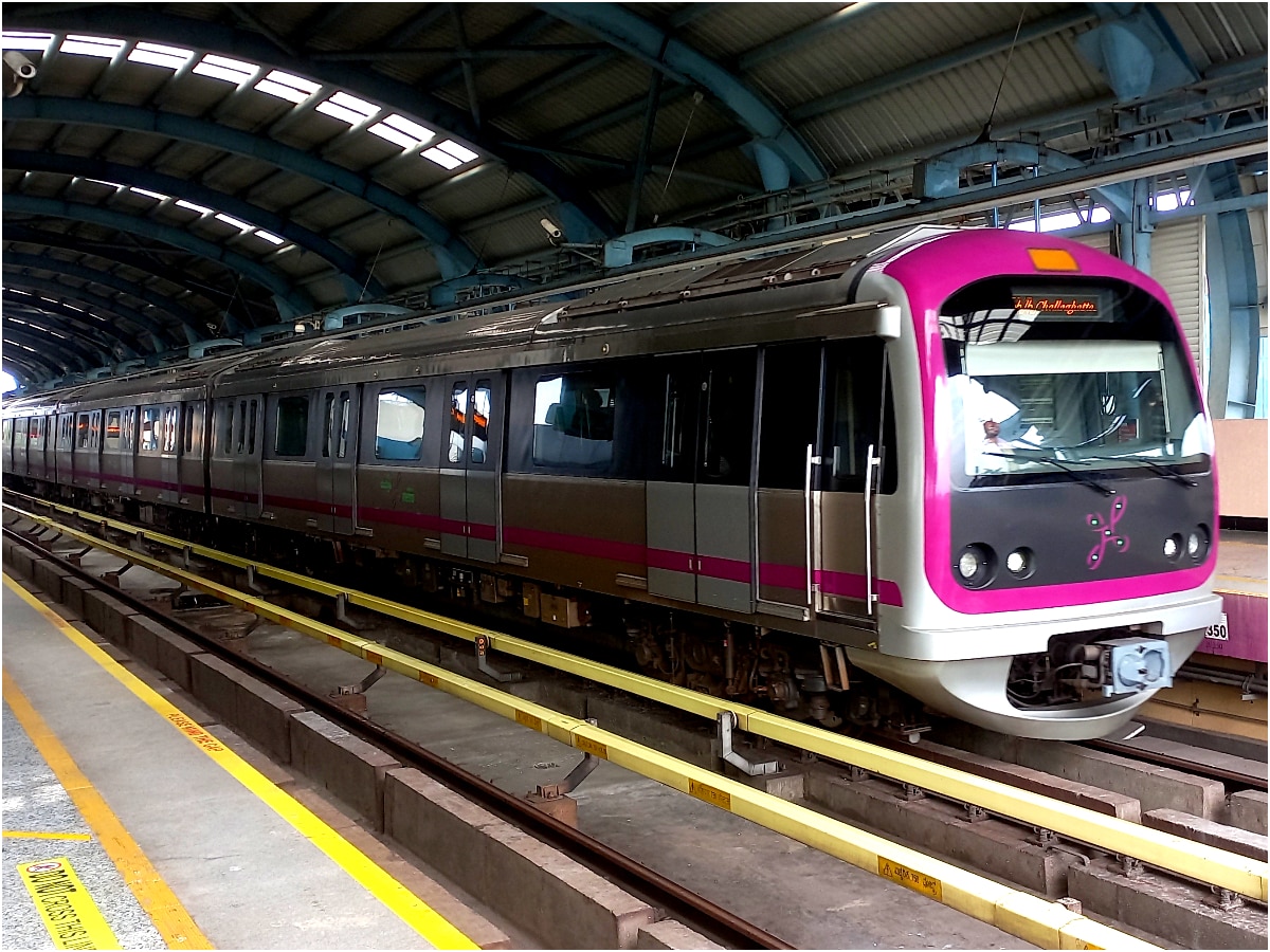 Bengaluru Metro Services Suspended On Purple Line Due To Technical