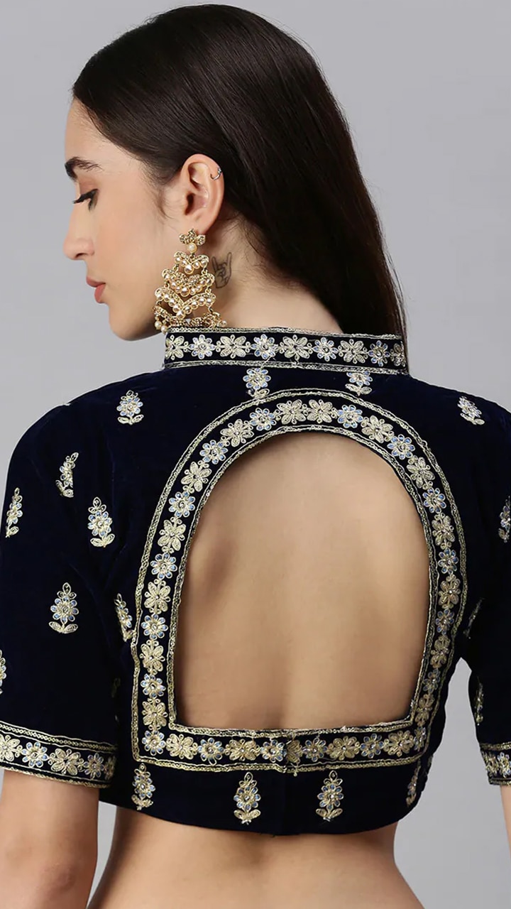 Blouse Back Neck Designs