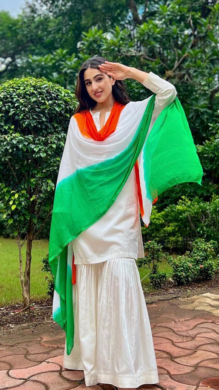 Republic Day 2023: Katrina Kaif To Alia Bhatt, Take Cues From These Divas  To Style Your Tri-Colored Outfit