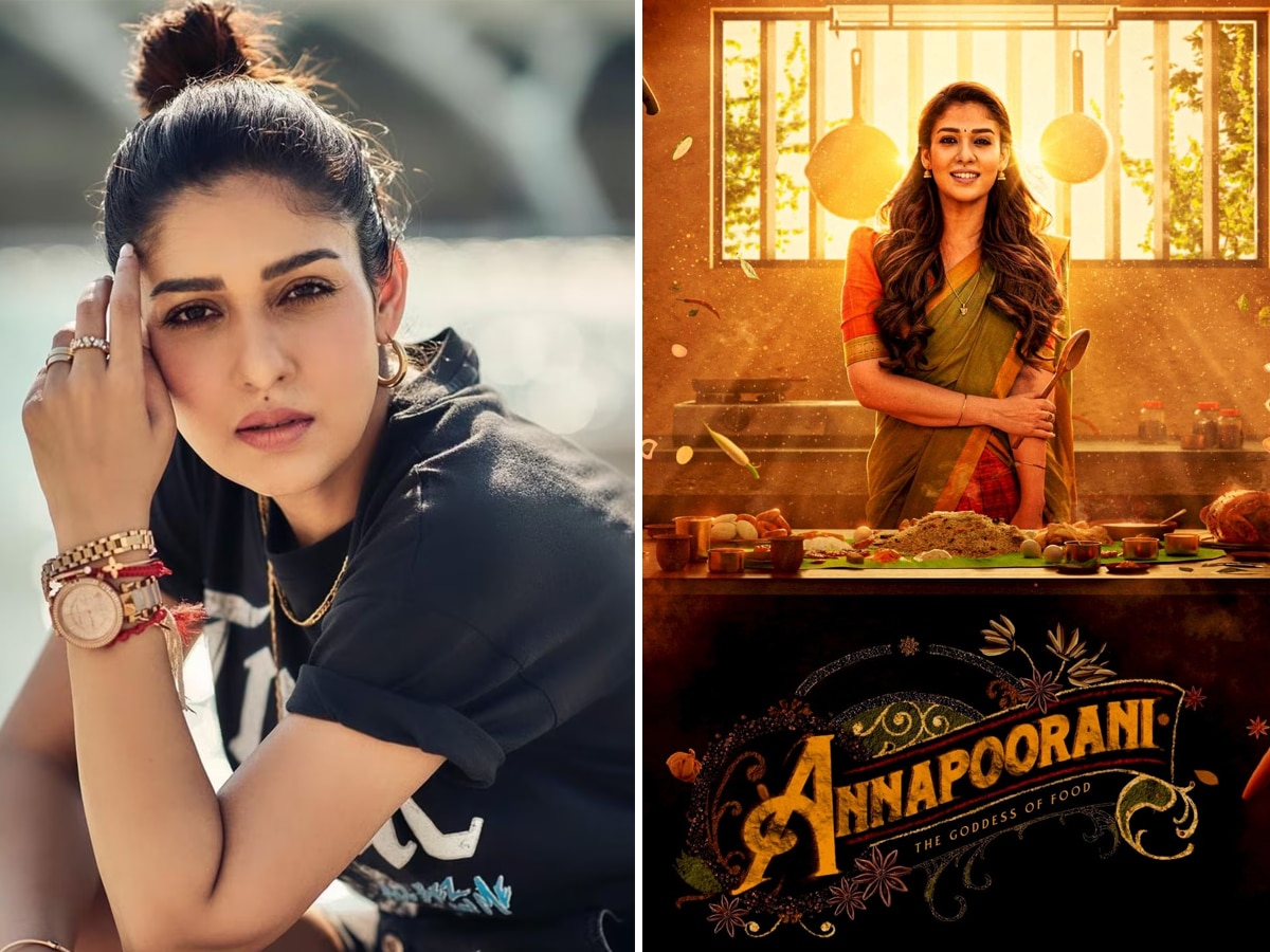 Nayanthara’s Annapoorani Movie Lands In Legal Trouble For Allegedly Hurting ‘Hindu Sentiments’ And Promoting ‘Love Jihad’