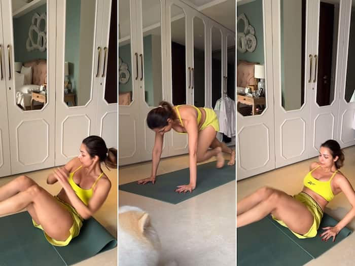 Malaika Arora's 5-Step Cardio Routine is Exactly What You Need to Pump Up Your Morning -New Video