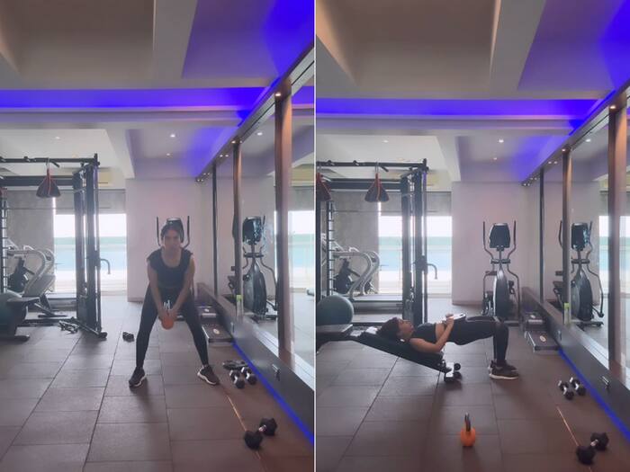 Bhumi Pednekar is 'Slowly And Steadily' Toning Her Body With THIS Intense Workout Regime- WATCH