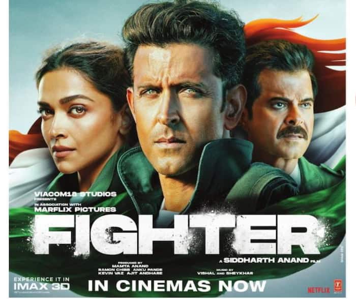 Hrithik Roshan and Deepika Padukone Fighter 2024 Full HD Movie LEAKED