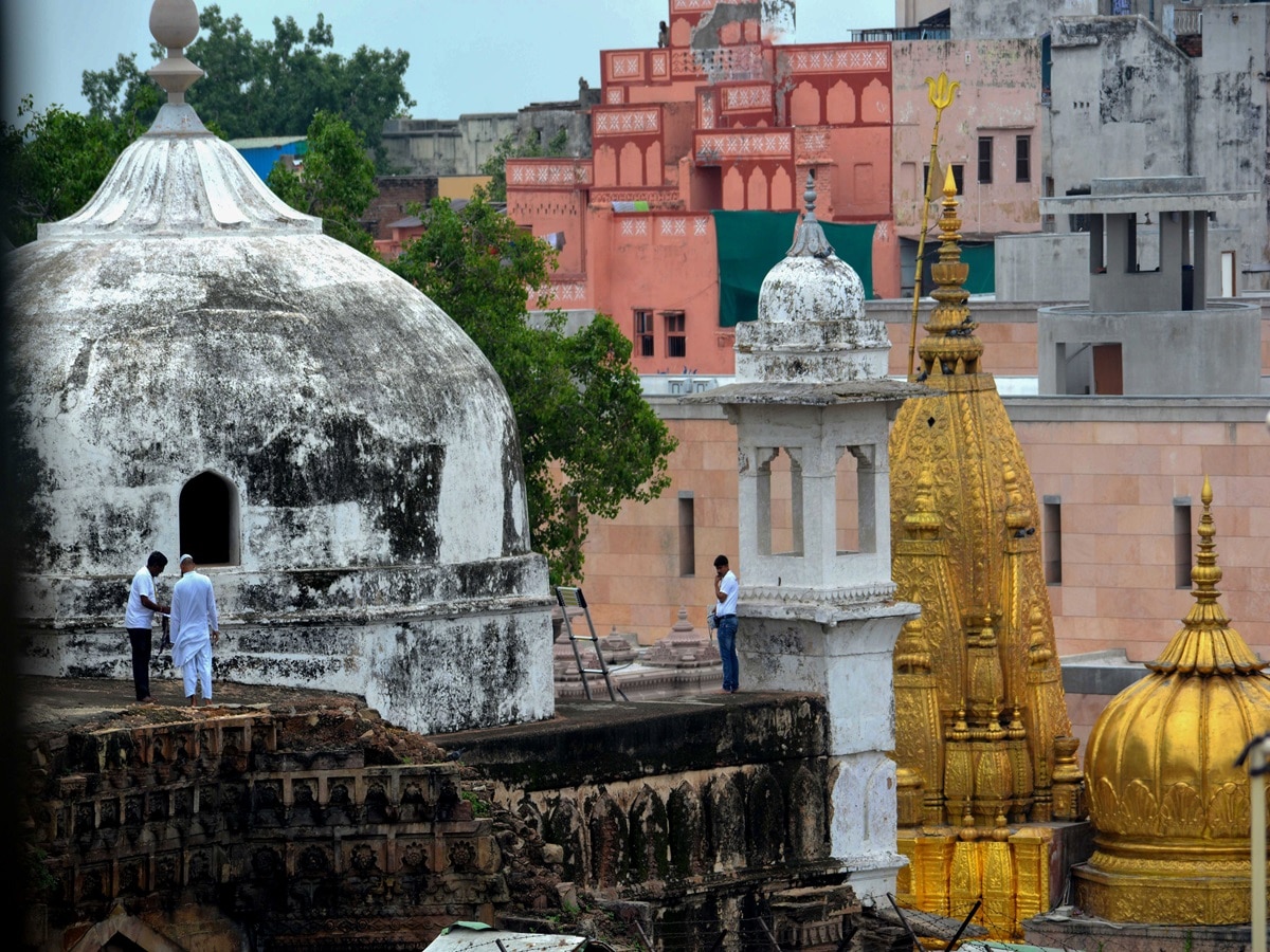 ASI Report On Gyanvapi Mosque Describes Hindu Temple Existed