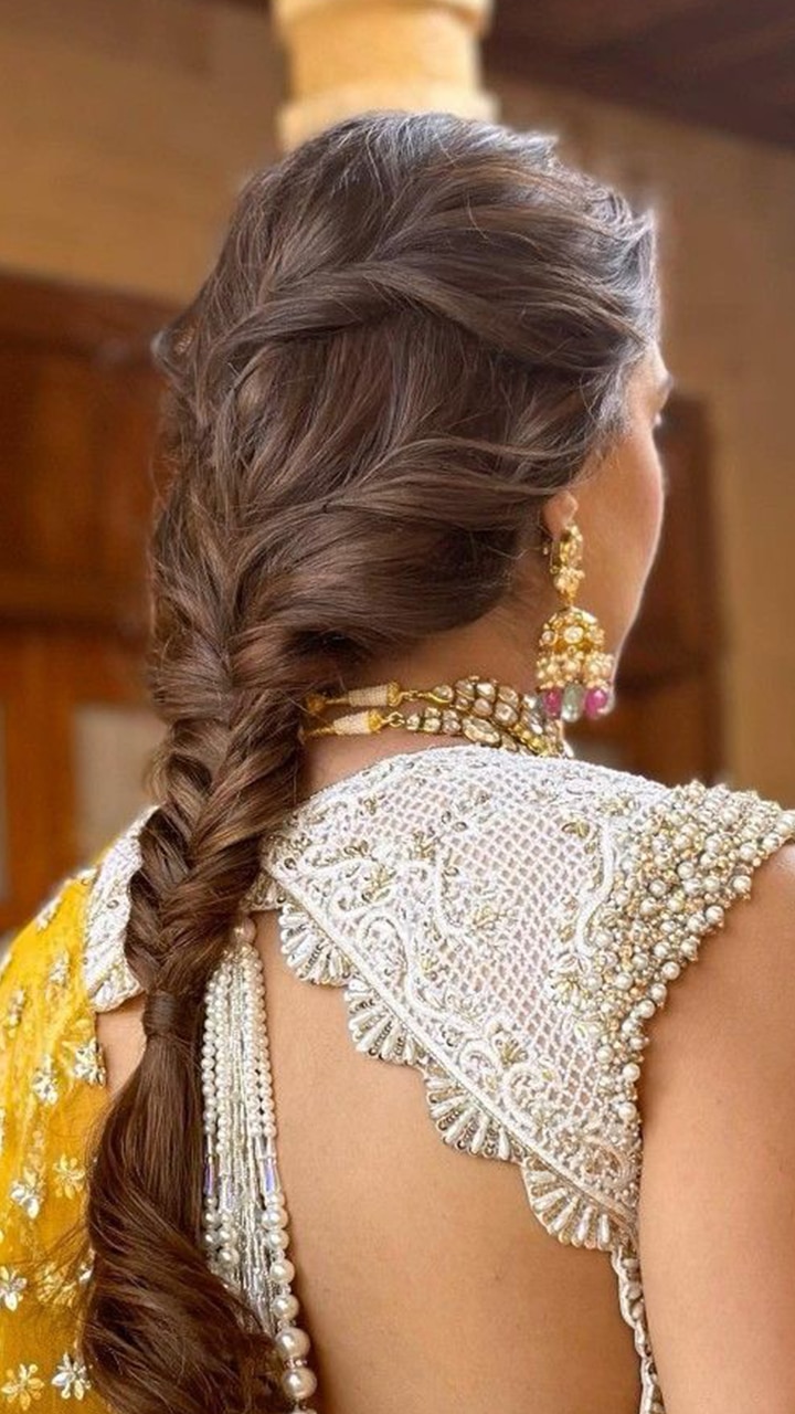 Trendy Bridal Hairstyles For Indian Brides | Femina.in