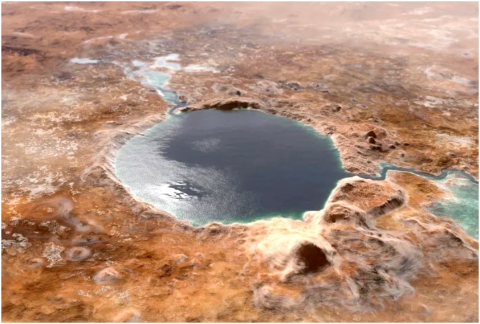 jezero crater