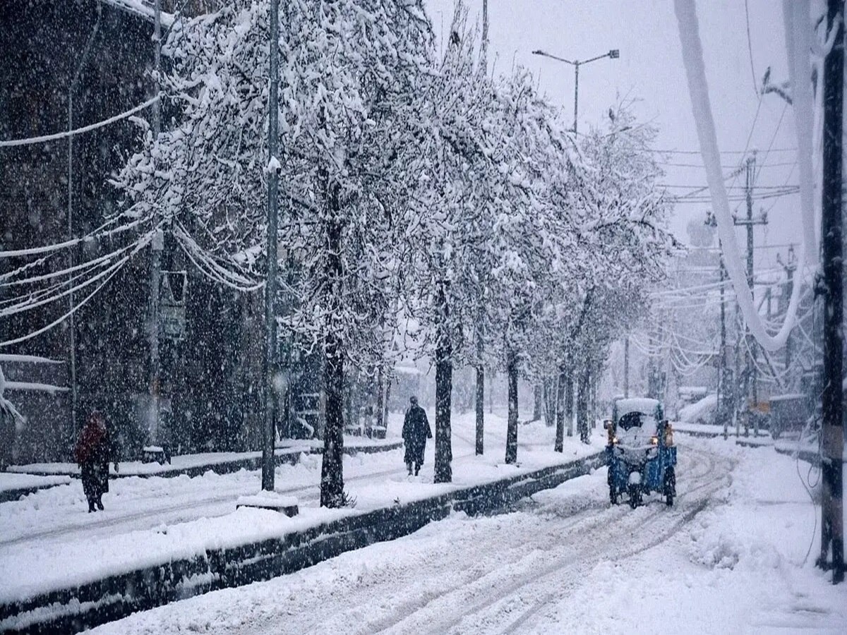 475 Roads Blocked, Power And Water Supply Disrupted As Snowfall Affects