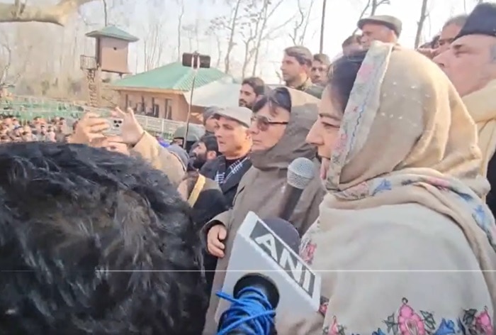 You Talk To Militants In Northeast But In J&K…: Mehbooba Mufti Slams Centre