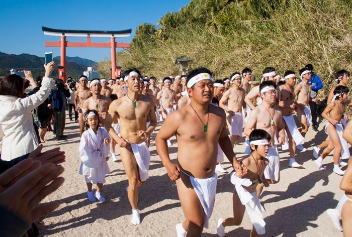 For 1st Time In 1250 Years, Women To Participate In Japans Naked Man Festival