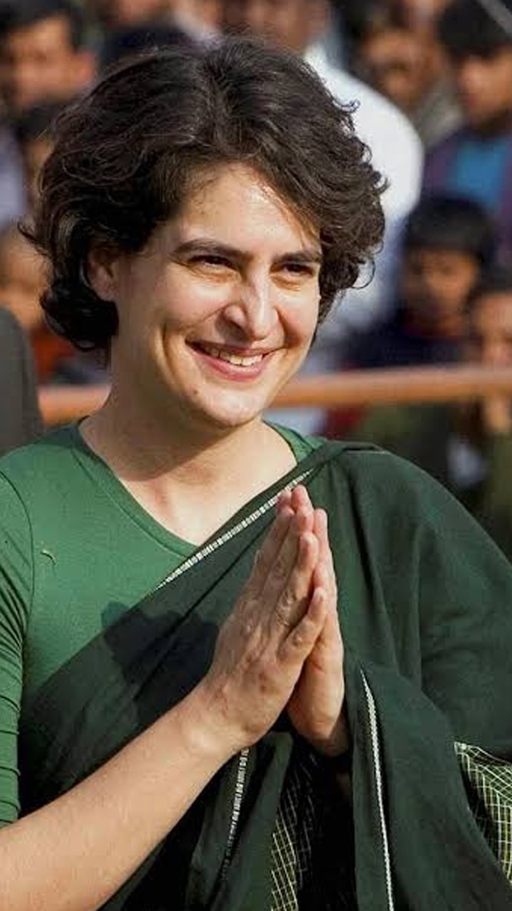 Priyanka Gandhi s Elegant Handloom Saree Looks InPics