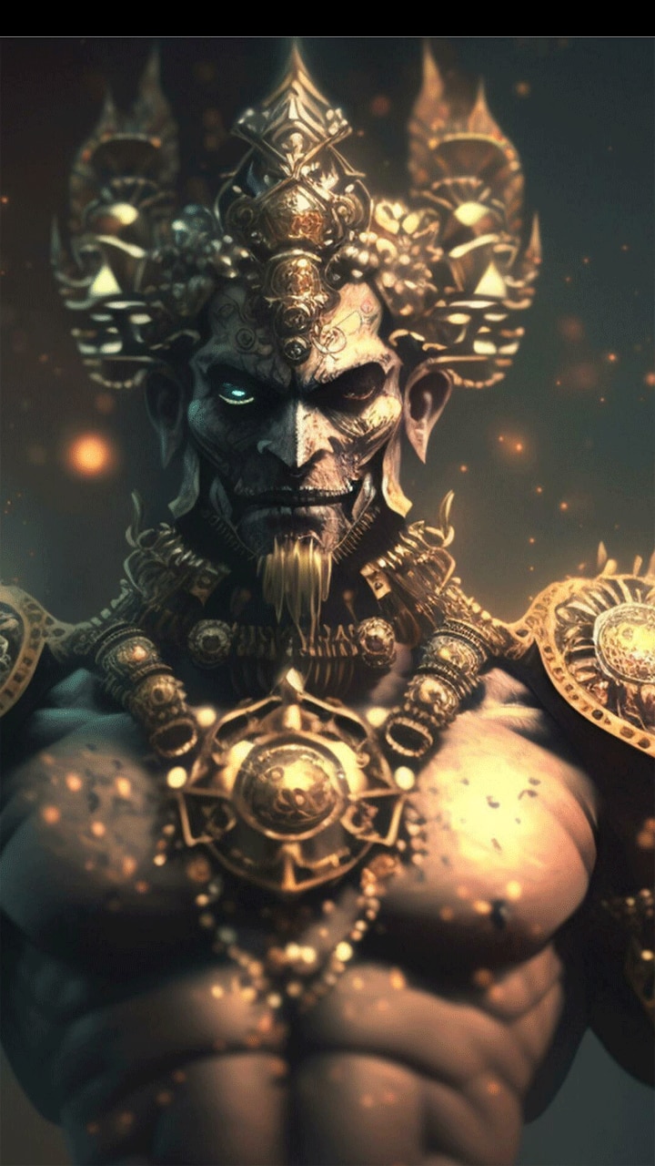 Ravan Ka, Ravana Worshipping Lord Shiva, dashanan, king of lanka, HD phone  wallpaper | Peakpx