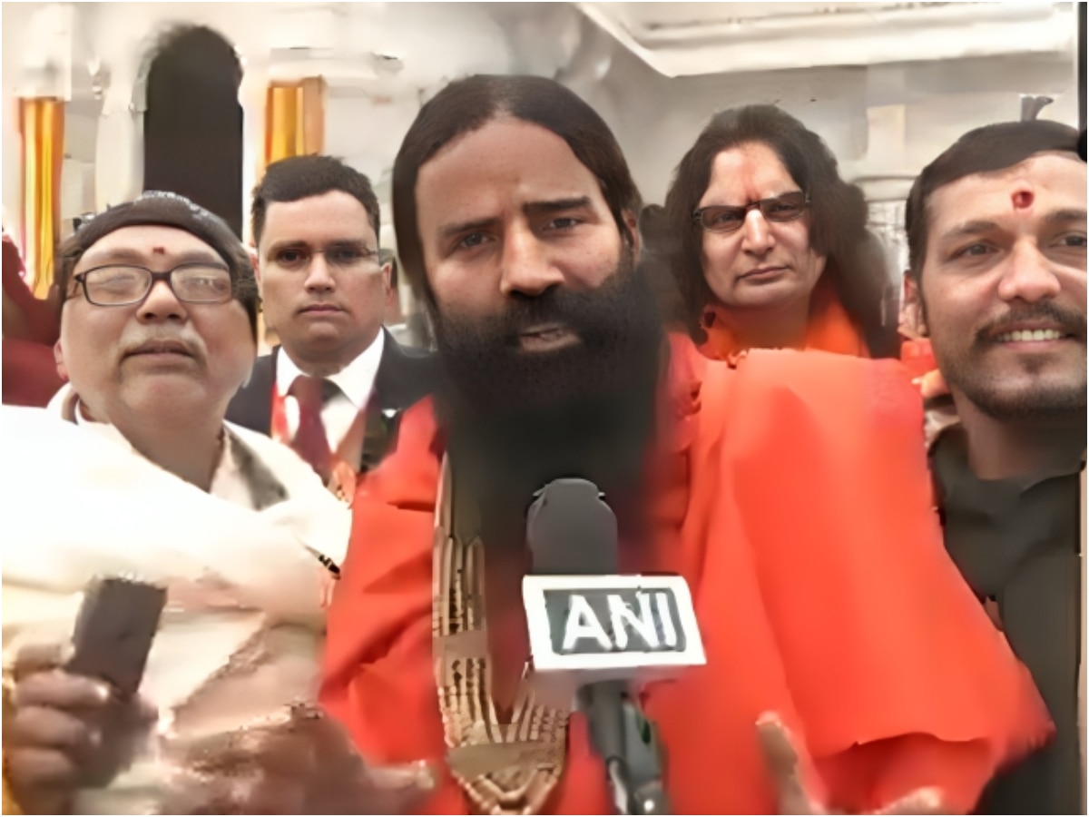 New Beginning Of Ram Rajya: Ramdev On Pran Pratishtha