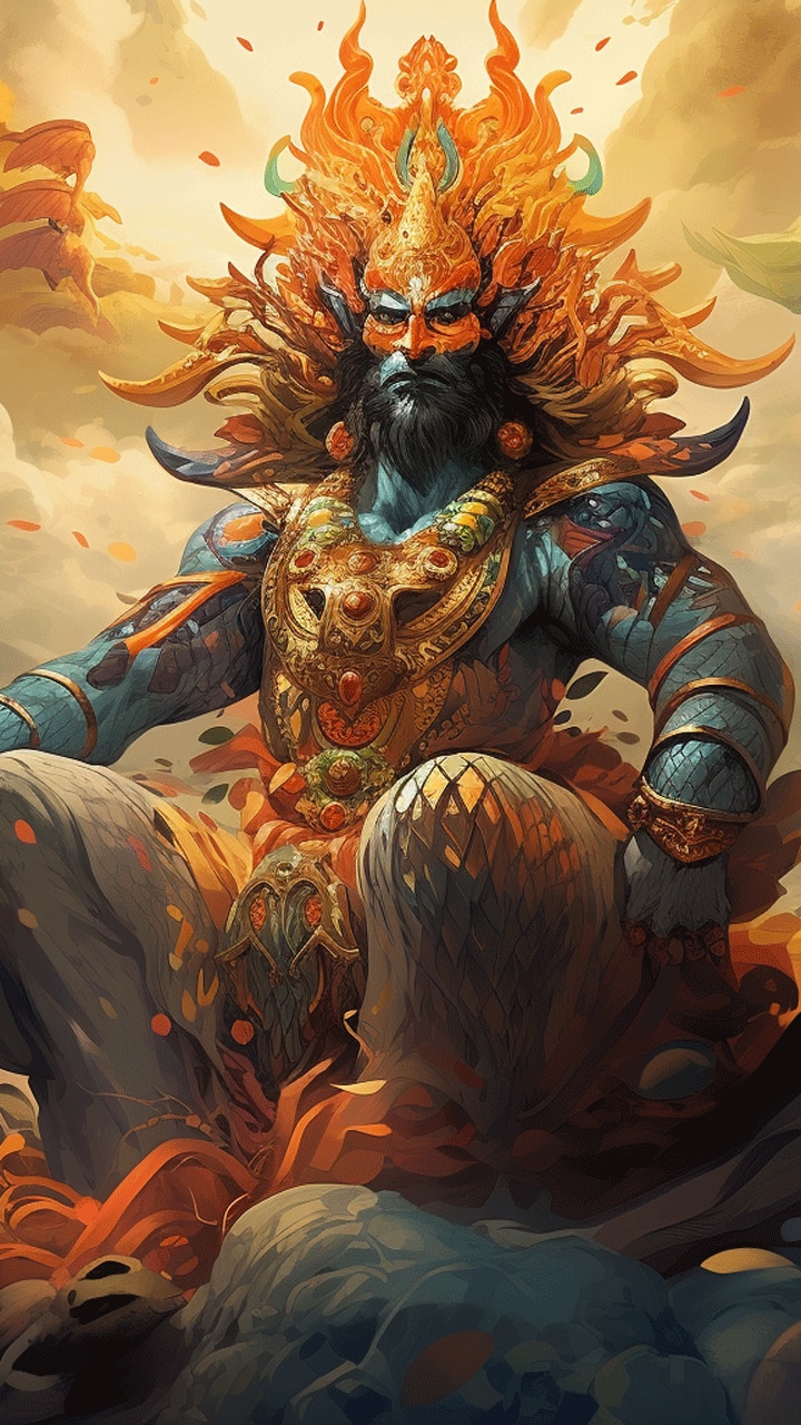 ArtStation, Ravanasura HD phone wallpaper | Pxfuel