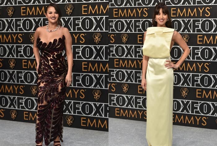 Emmy 2024 - 6 Most Fancy Looks From Selena Gomez' Sheer Gown to Aubrey Plaza's Needle Flap - See Pics