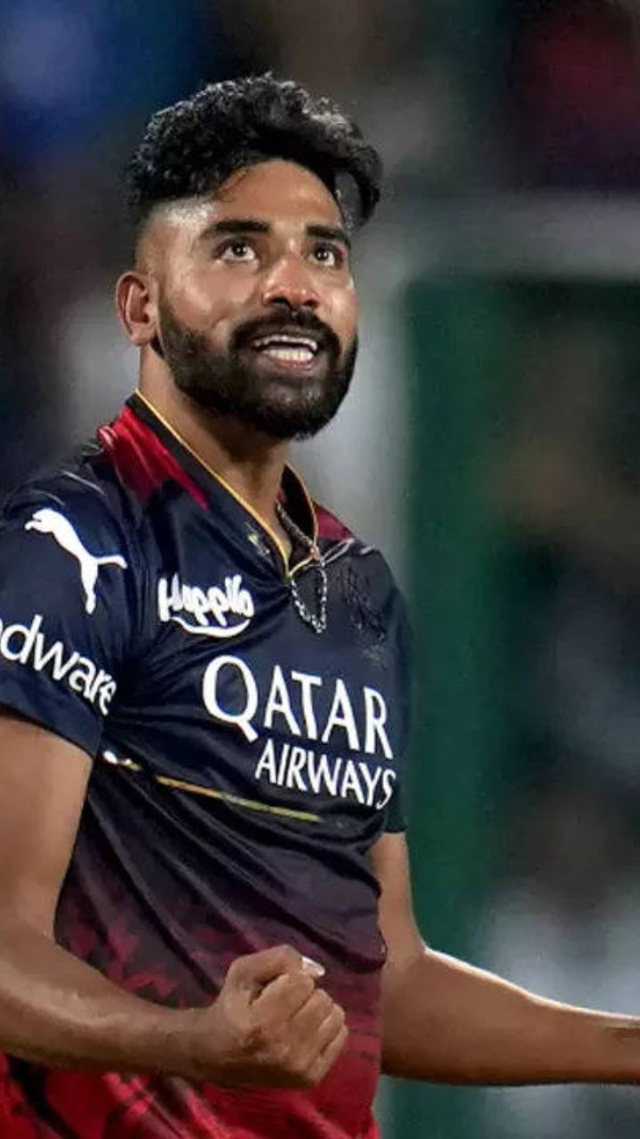 Super Siraj floors Kolkata as RCB share top spot HD wallpaper | Pxfuel