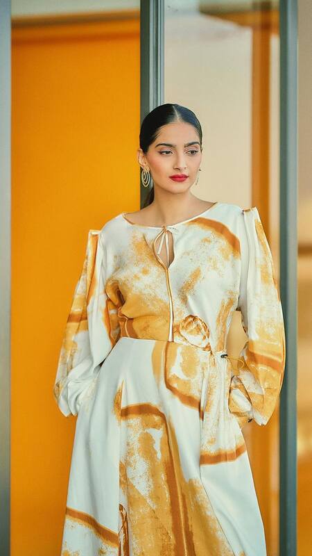 Sonam Kapoor Looks Like Sunshine on a Cold Winter Day