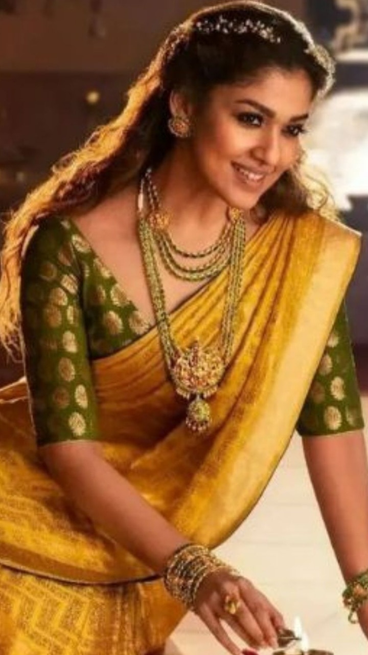 Ishita Firozy Tissue Silk Saree With Elegant Blouse – Zariknyaa
