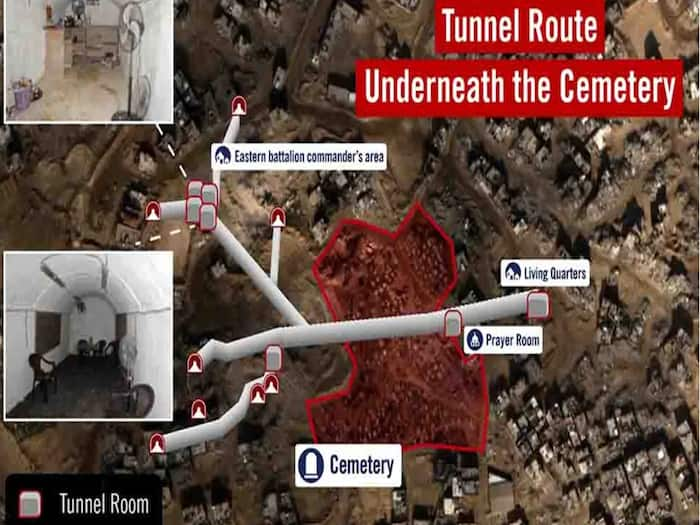 Israeli Military Confirms Flooding Gaza Underground Tunnels With Seawater To Drive Out Terrorists