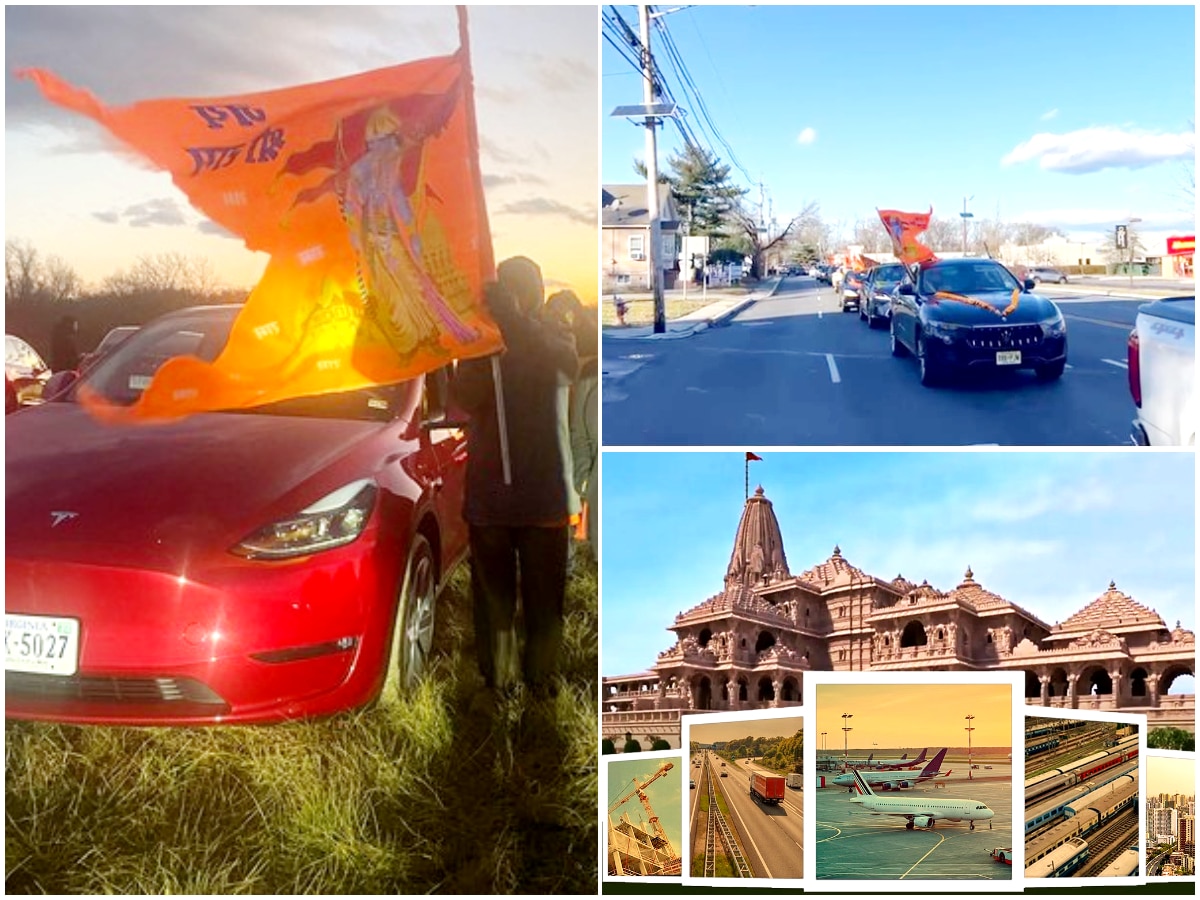 Heres How Indians In US Celebrating Ram Temple Inauguration