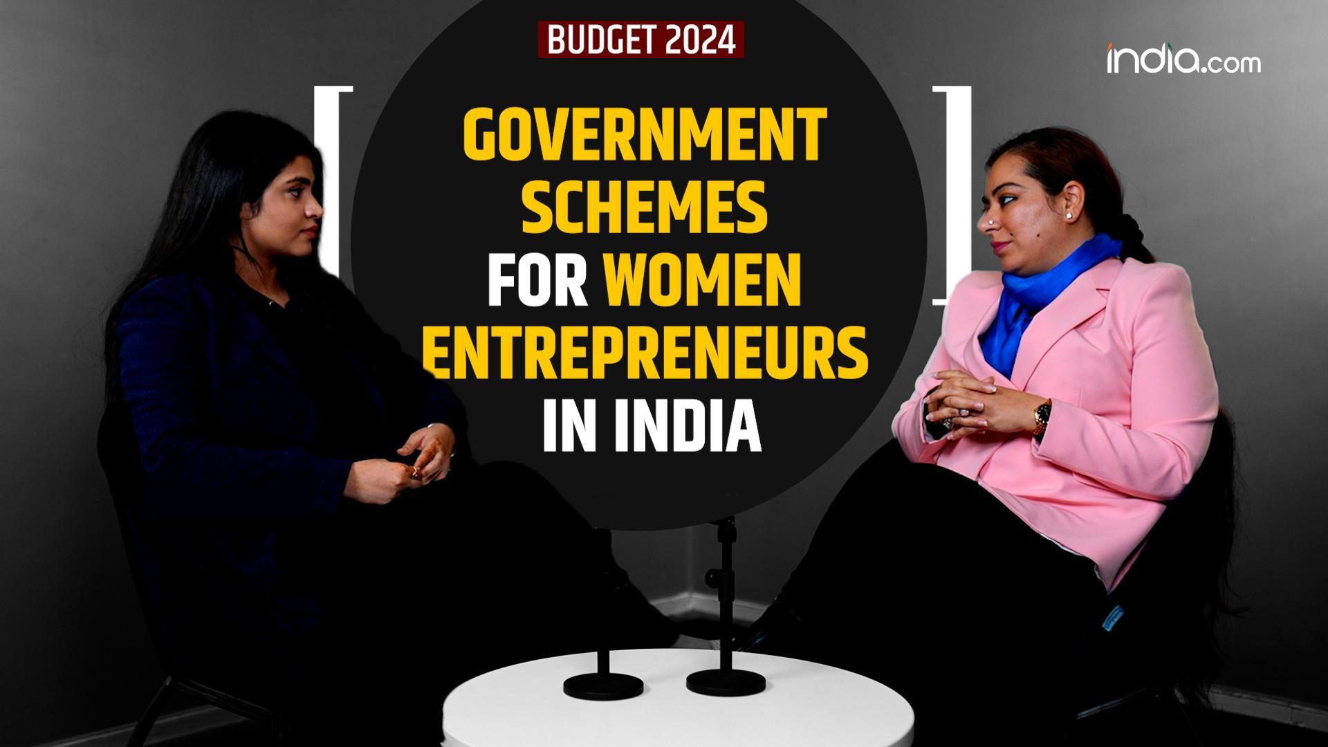 Budget 2024 How Govt Schemes Are Helping Women Entrepreneur India Com   010220241706763251 