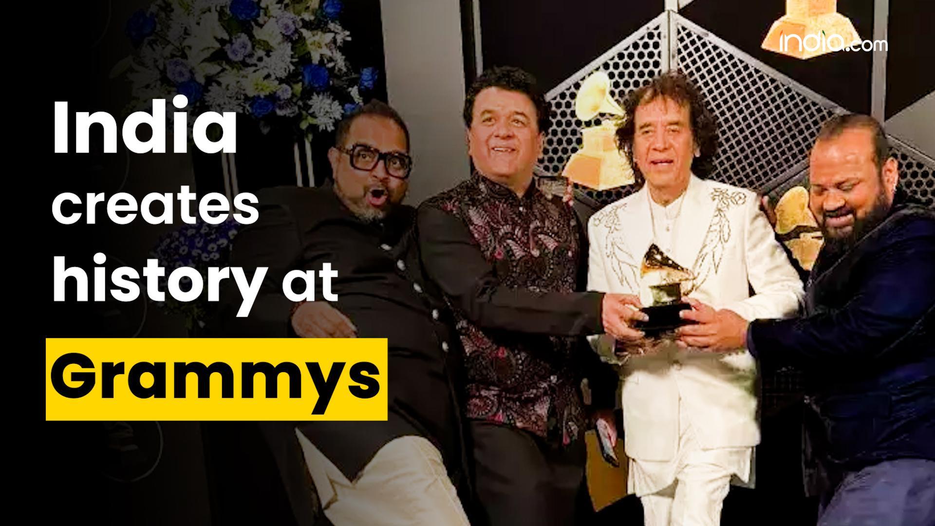 Grammys 2024 Winners: India shines at Grammys 2024, wins THESE awards ...