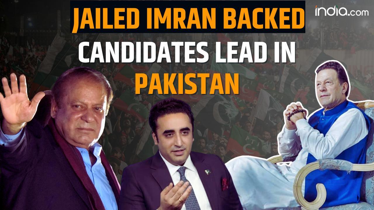 Pakistan Election Result 2024 Pti Backed Candidates Take Lead In Polls