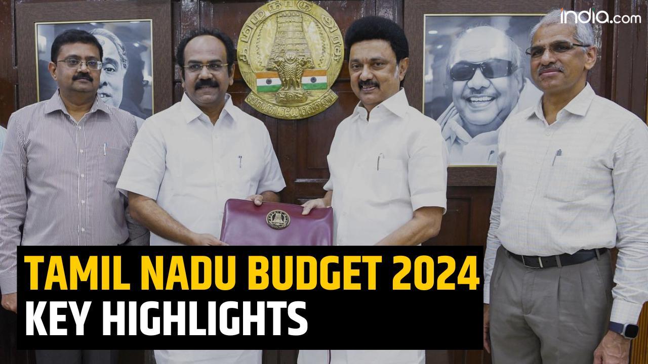 Tamil Nadu Budget 2024 Key Highlights for Education, Employment