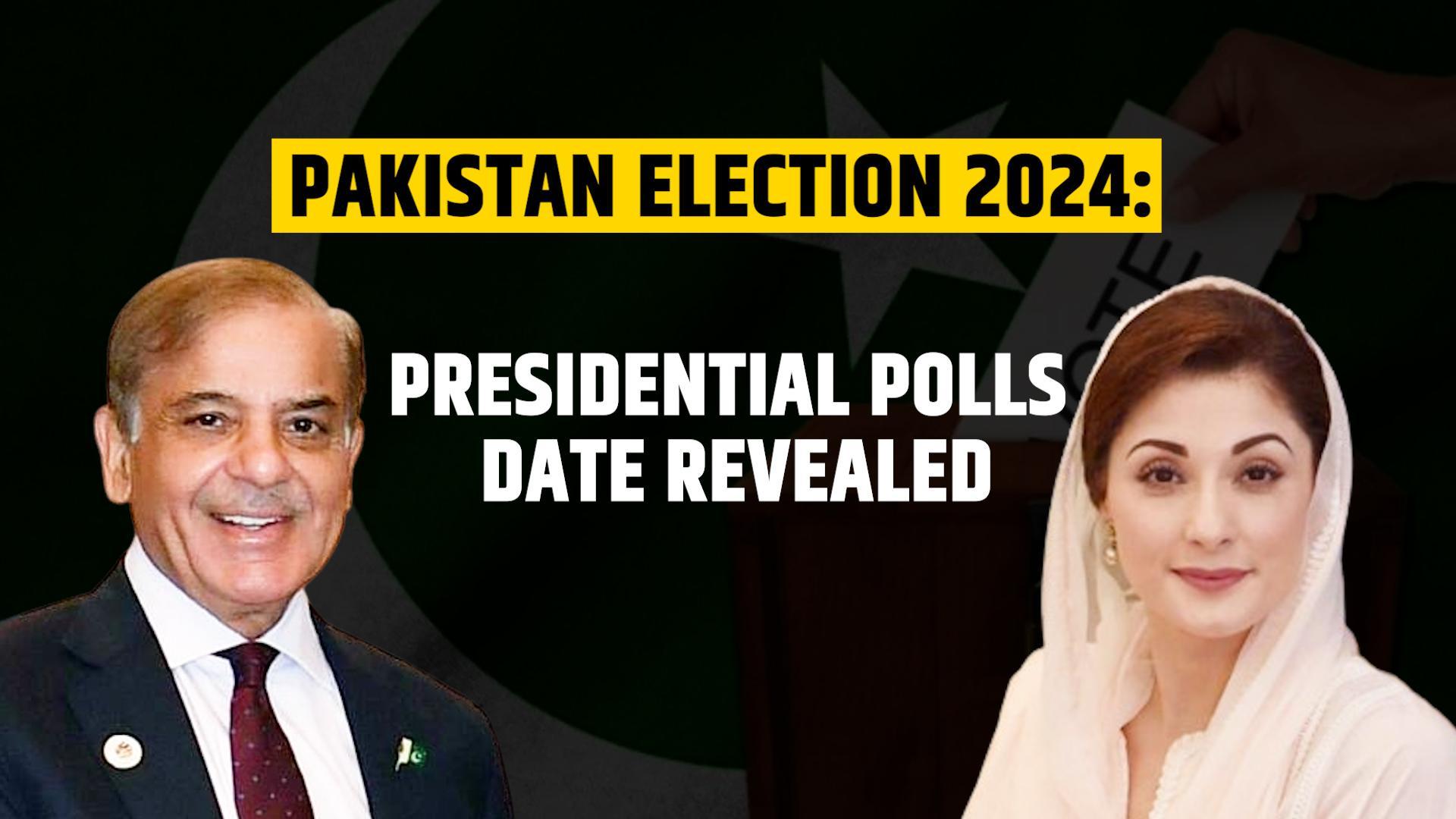 Pakistan Elections 2024 Presidential polls set to take place by March