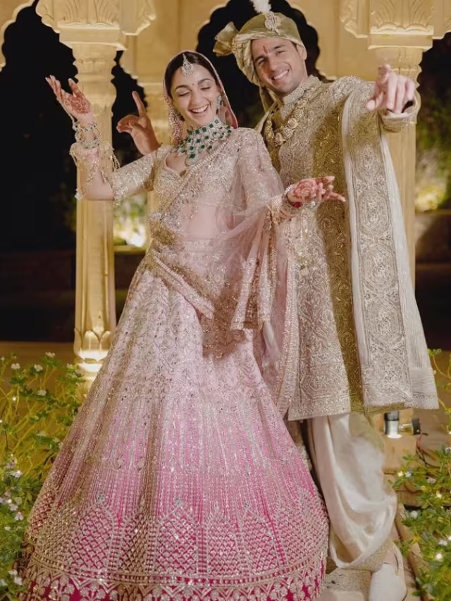 Real brides rock Manish Malhotra designs | Fashion | WeddingSutra.com
