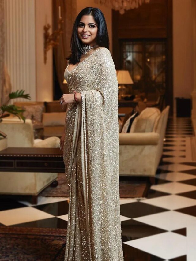 Buy Bollywood Sabyasachi Inspired Digital blue silk wedding lehenga from  India