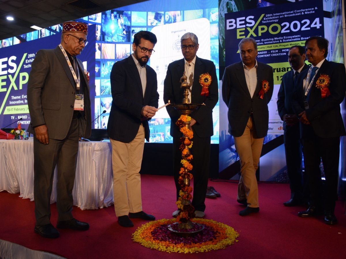 Anurag Thakur Inaugurates 28th International Conference Of BES, Check Key Highlights Of His Speech