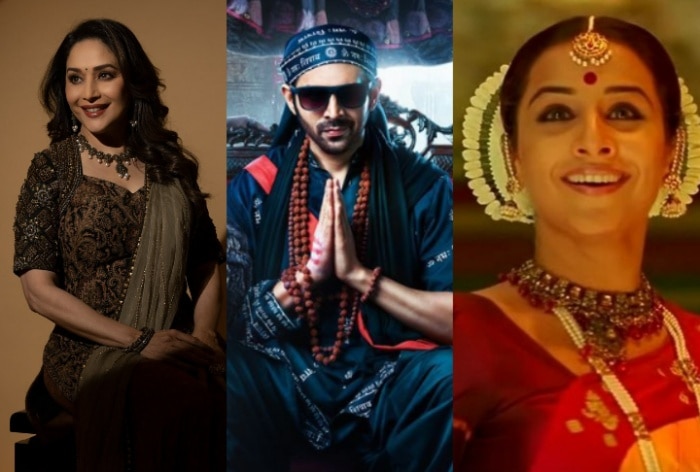 Bhool Bhulaiyaa 3: Madhuri Dixit Joins Vidya Balan, Kartik Aaryan’s ...