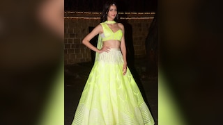 6 Celeb-Approved Green Lehengas For Mehendi Celebration