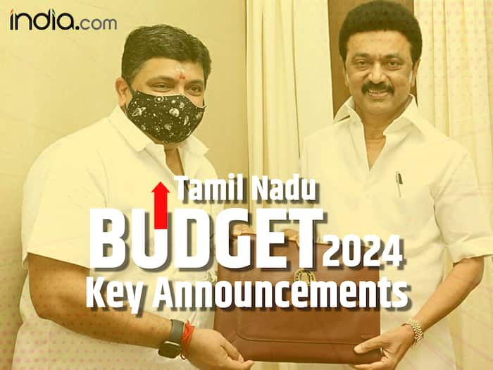 Tamil Nadu Budget 2024 Rs 1,000 Crore Allocated For Roads In Rural