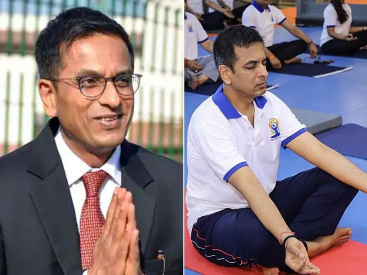 CJI DY Chandrachud Reveals His Diet, Fitness Routine; Highlights Importance Of Holistic Lifestyle