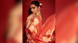 Deepika Padukone’s 6 Red Saree Looks