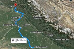 Delhi-Amritsar-Katra Expressway To Connect With Bahadurgarh Bypass; Reach Vaishno Devi In 6 hrs, Check Routes
