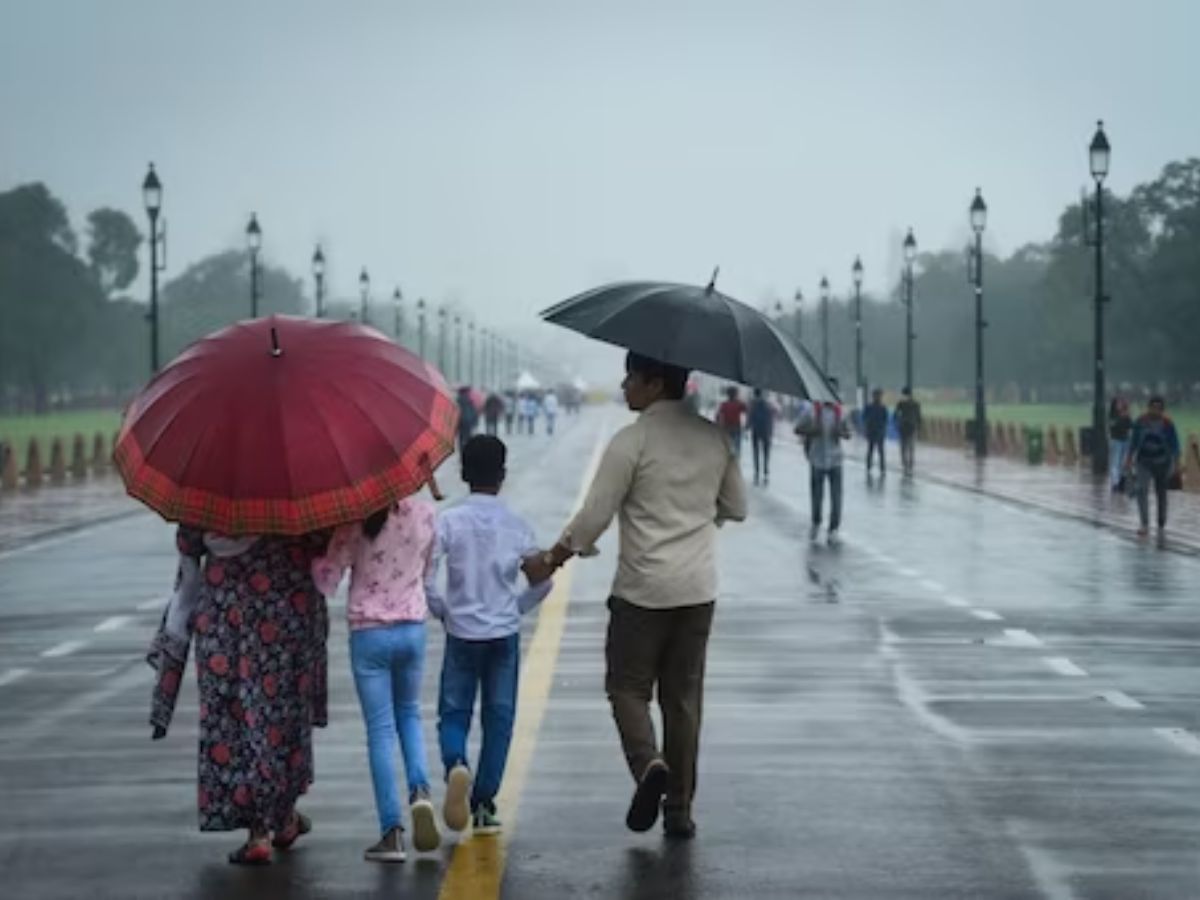 Weatherman Predicts More Rain, Cloudy Skies In Delhi Over Next 2 Days