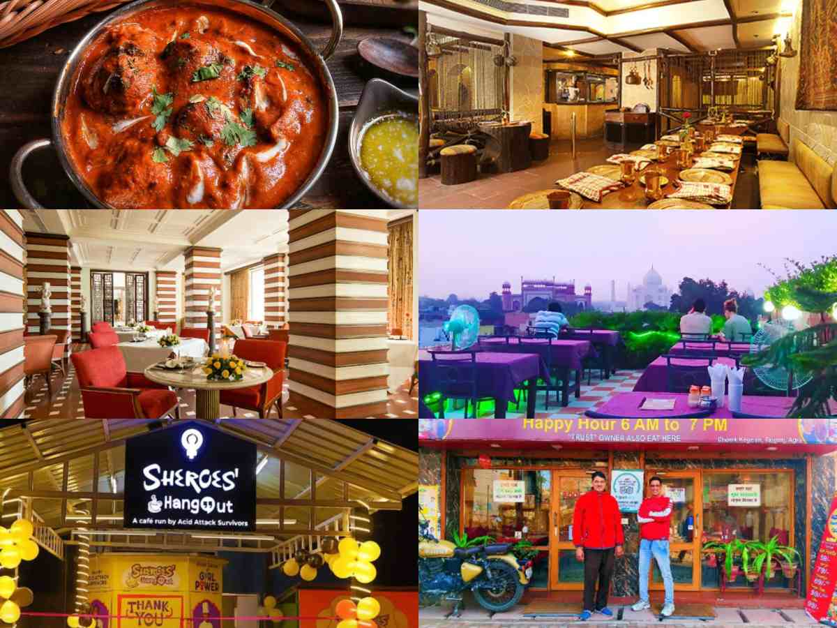 Pinch of Spice To Best Restaurants To Visit In Agra