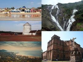 Calangute Beach To Dudhsagar Falls: 5 Best Places To Visit In Goa