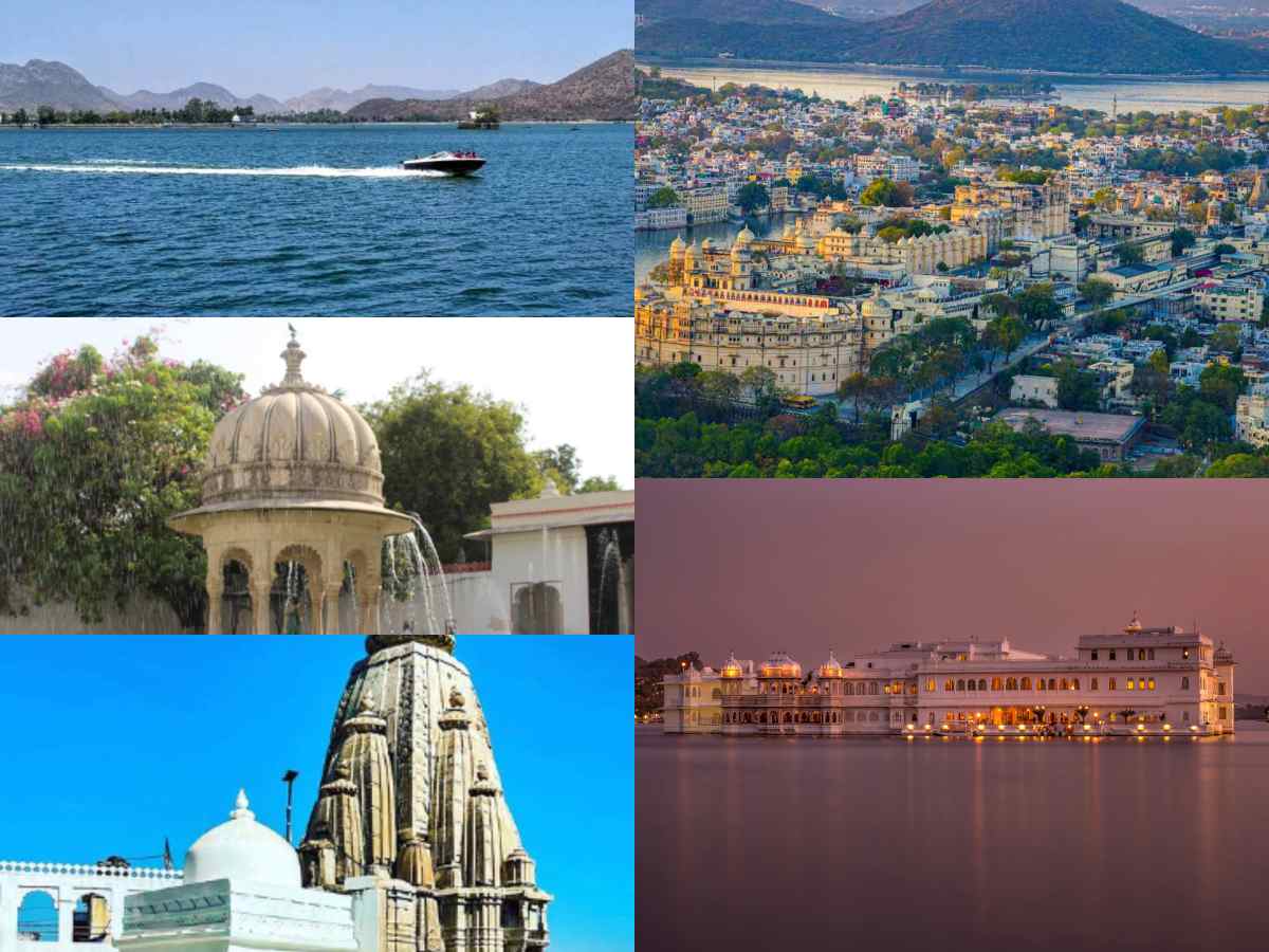 From City Palace To Fateh Sagar Lake: 5 Best Places To Visit In Udaipur