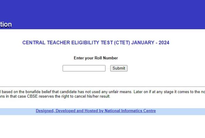 CTET Result 2024 at ctet.nic.in; What's Next?