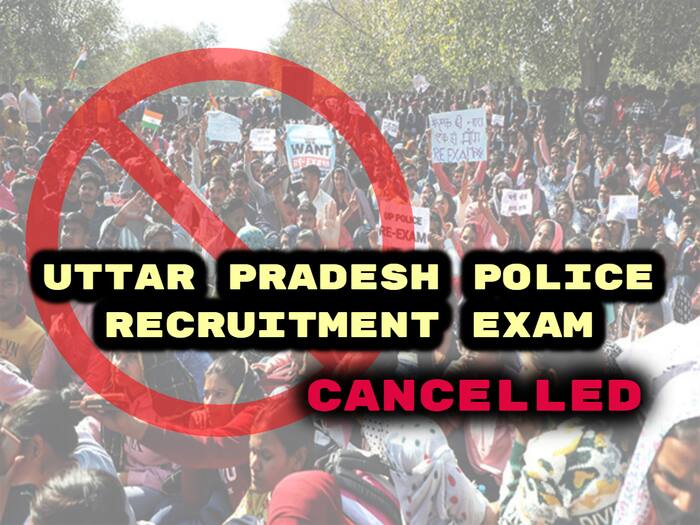 UP Police Constable Recruitment Exam 2024 Cancelled; CM Yogi Adityanath Issues Statement