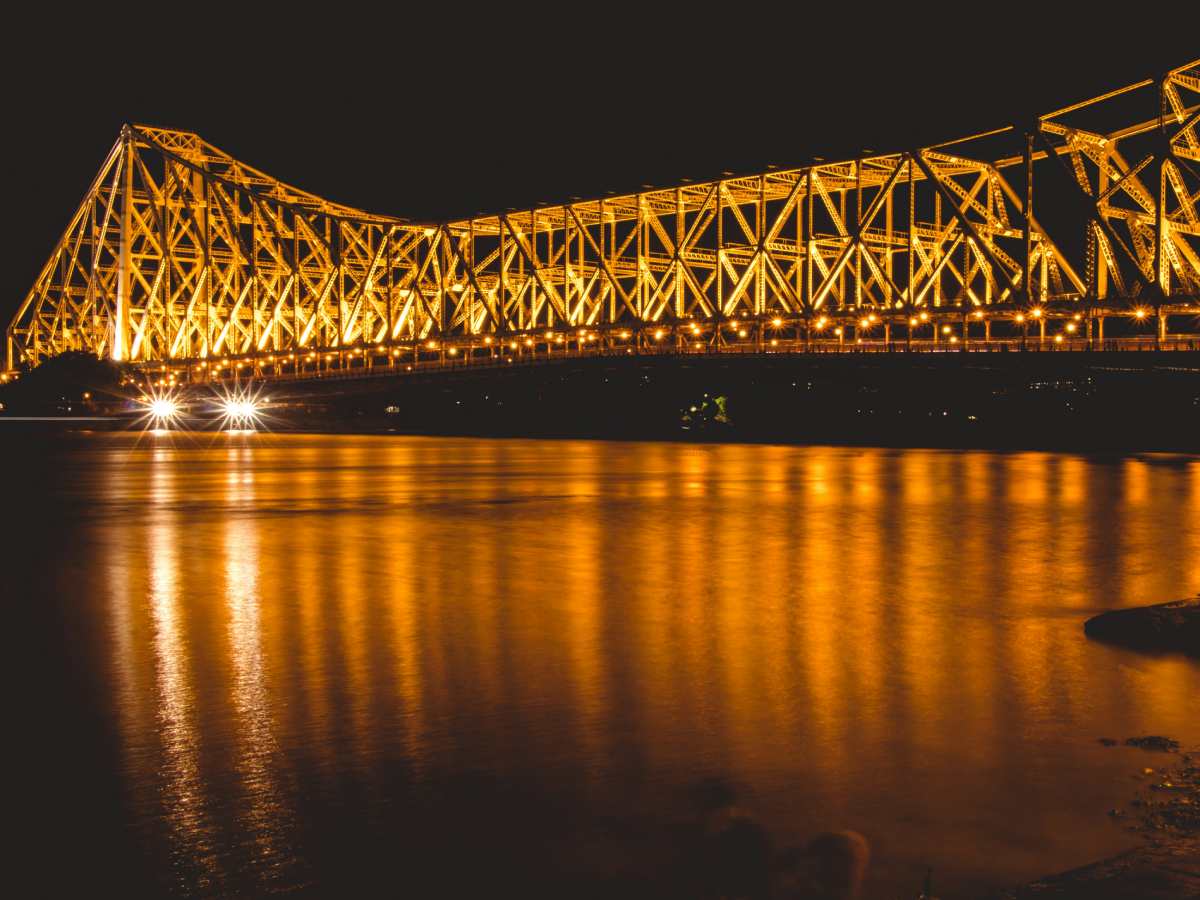 Kolkatavictoria Memorialhowrah Bridgedakshineswar Kali Templeindian