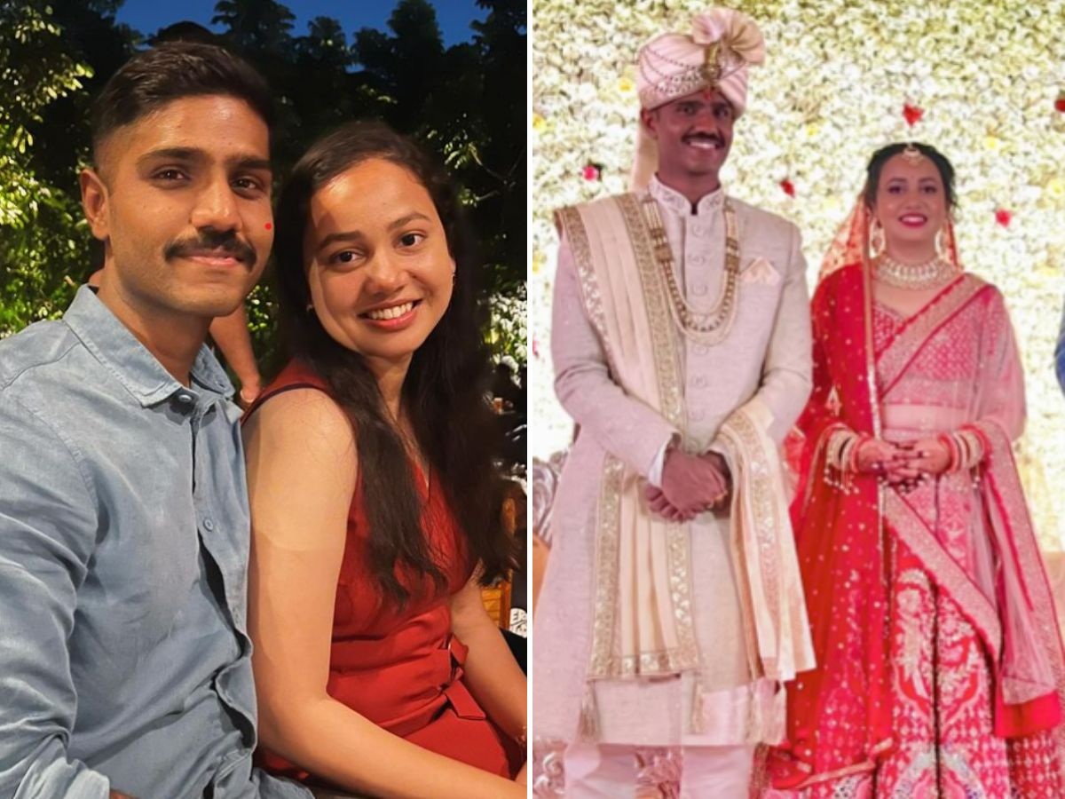 IAS Ria Dabi Gets Married To IPS Manish Kumar In Lavish Ceremony, Wedding Photos Viral