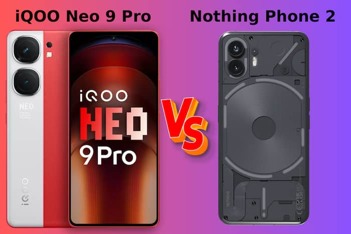 iQOO Neo 9 Pro vs Nothing Phone 2: Which Is Better Mid-Range Smartphone?